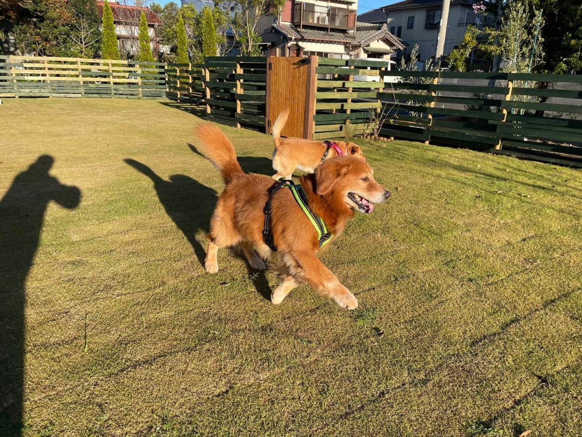ワンちゃんと泊まれるコテージ　西野納屋 Kujukuri Eksteriør billede