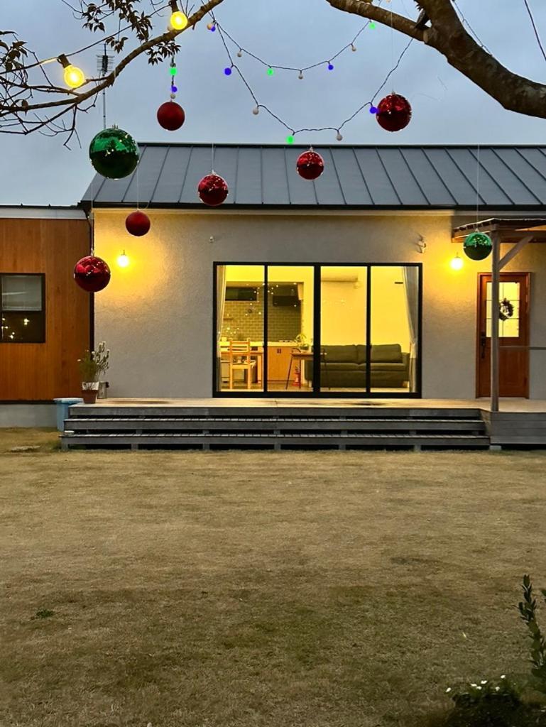 ワンちゃんと泊まれるコテージ　西野納屋 Kujukuri Eksteriør billede