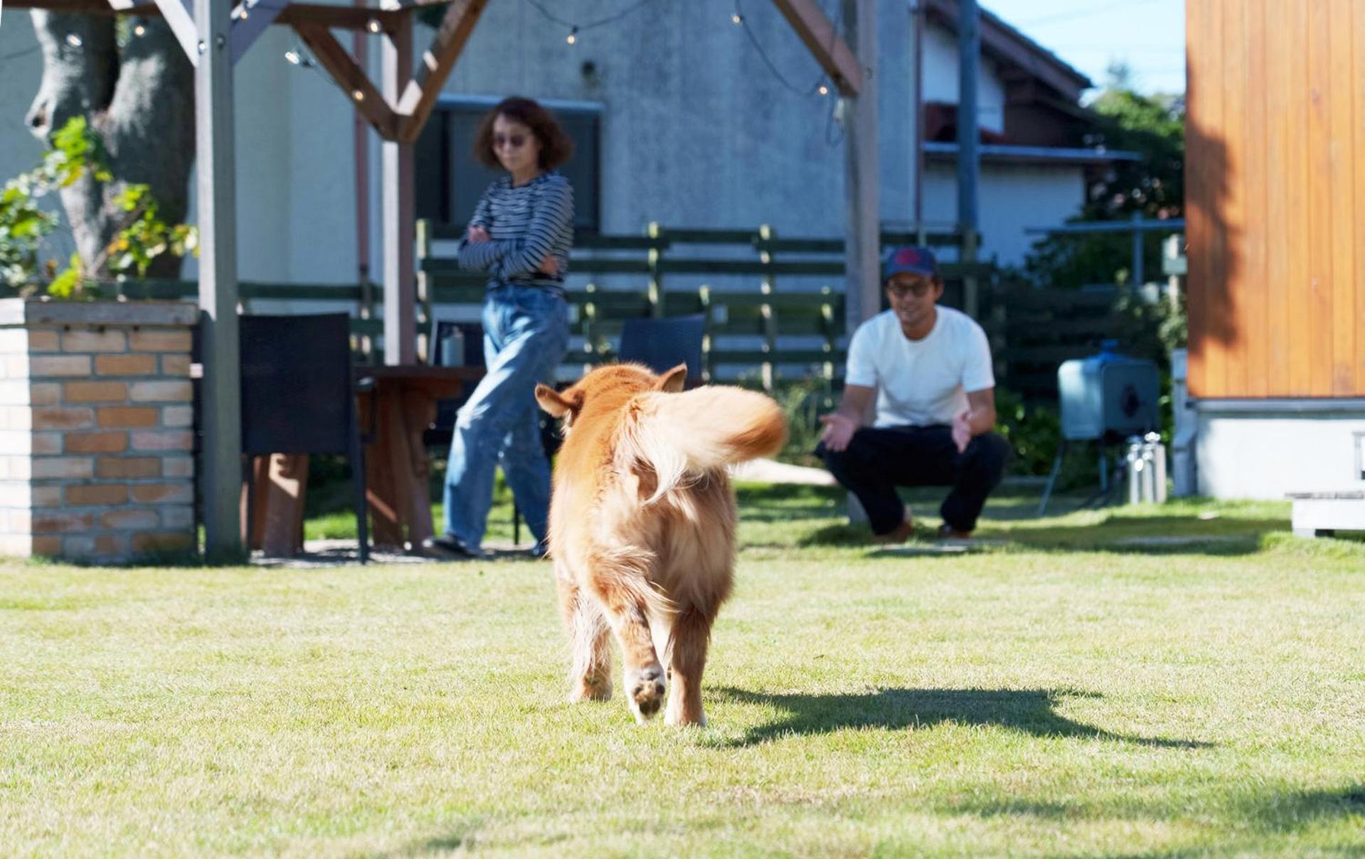 ワンちゃんと泊まれるコテージ　西野納屋 Kujukuri Eksteriør billede